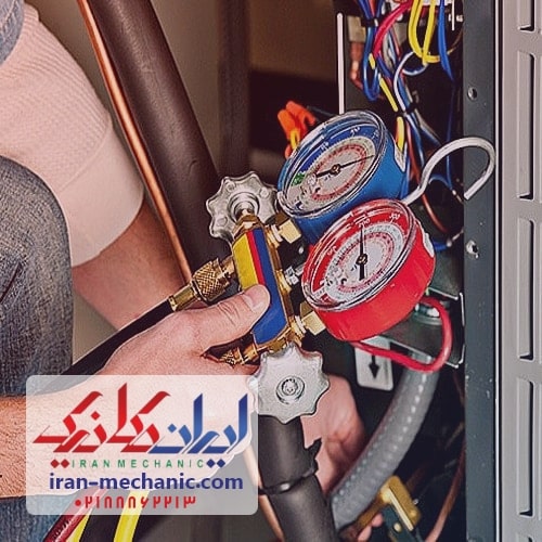 تعمیرکار فنی سرویس دوره ای داکت اسپلیت | ایران مکانیک